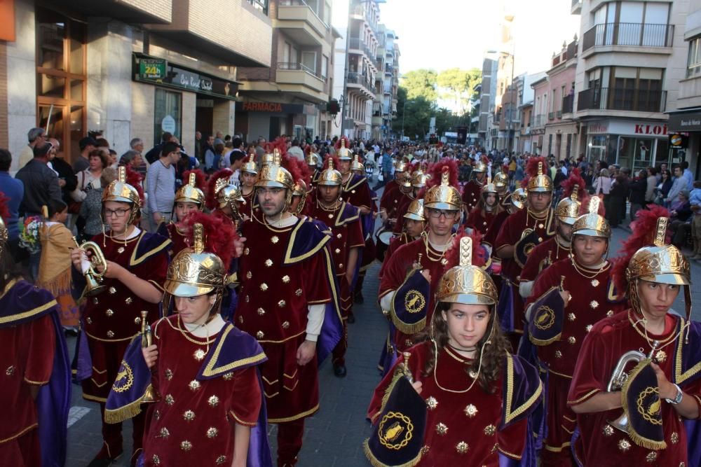 Ofrenda de flores en Jumilla