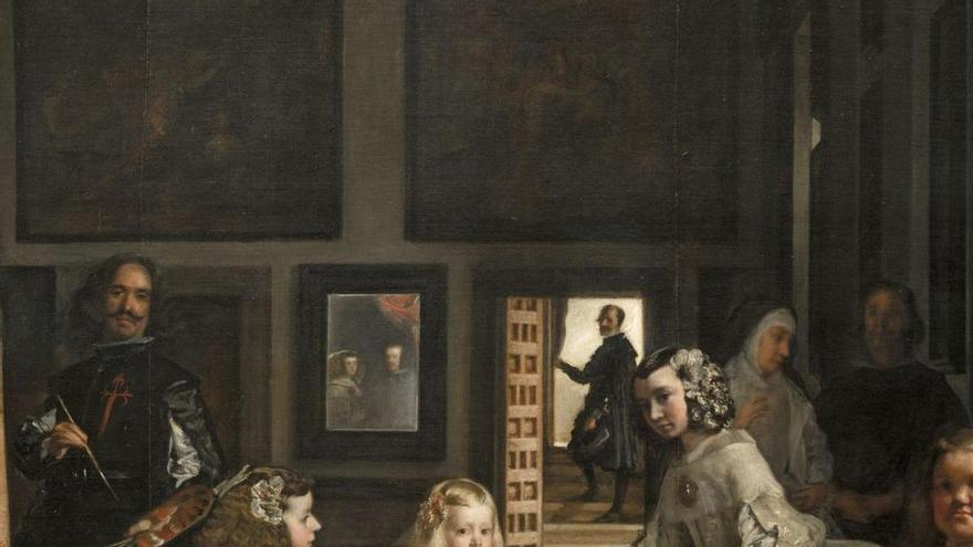 ‘Las meninas’, de Velázquez.