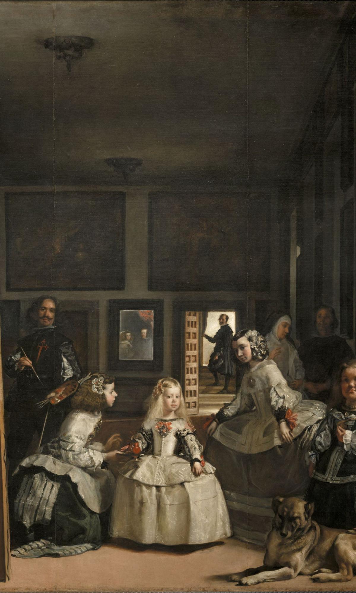 ‘Las meninas’, de Velázquez. | | LP/DLP