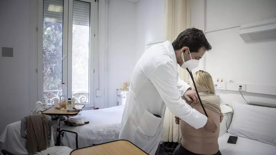 La amenaza de la tuberculosis crece a causa del covid