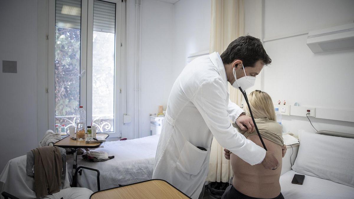 Serveis Clínics, centro de referencia de tuberculosis de Cataluña