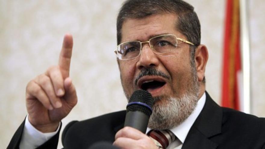 Morsi da por hecha su victoria electoral