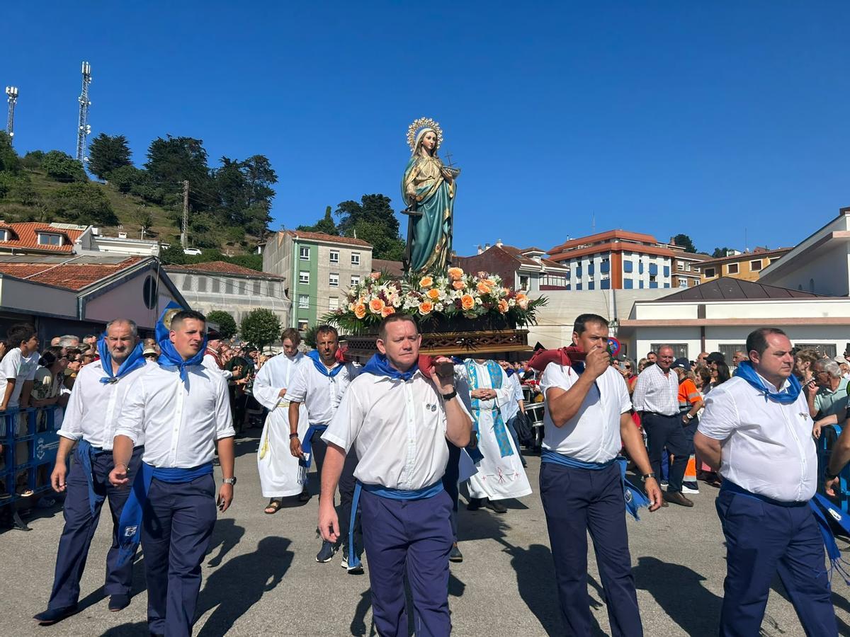 Las fiestas de la Virgen de la Guía de Ribadesella, en imágenes