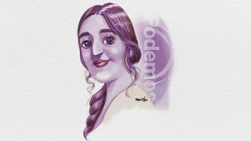 El perfil de los candidatos de Gijón: Olaya Suárez (Podemos), una &quot;millennial&quot; orgullosa de La Calzada