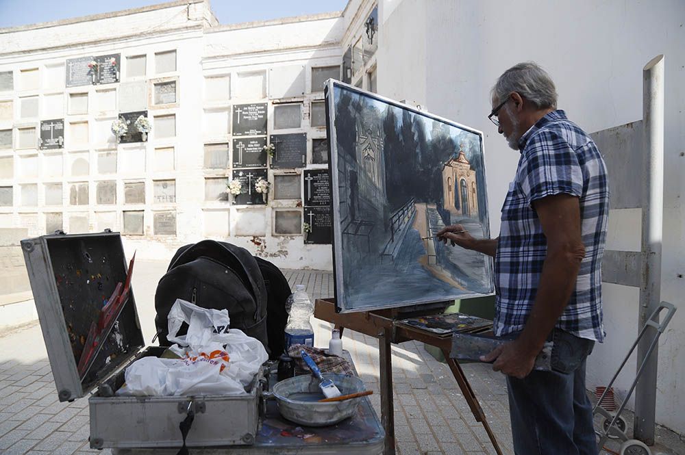 En imágenes el Concurso de Pintura Rápida y Fotografía Cecosam