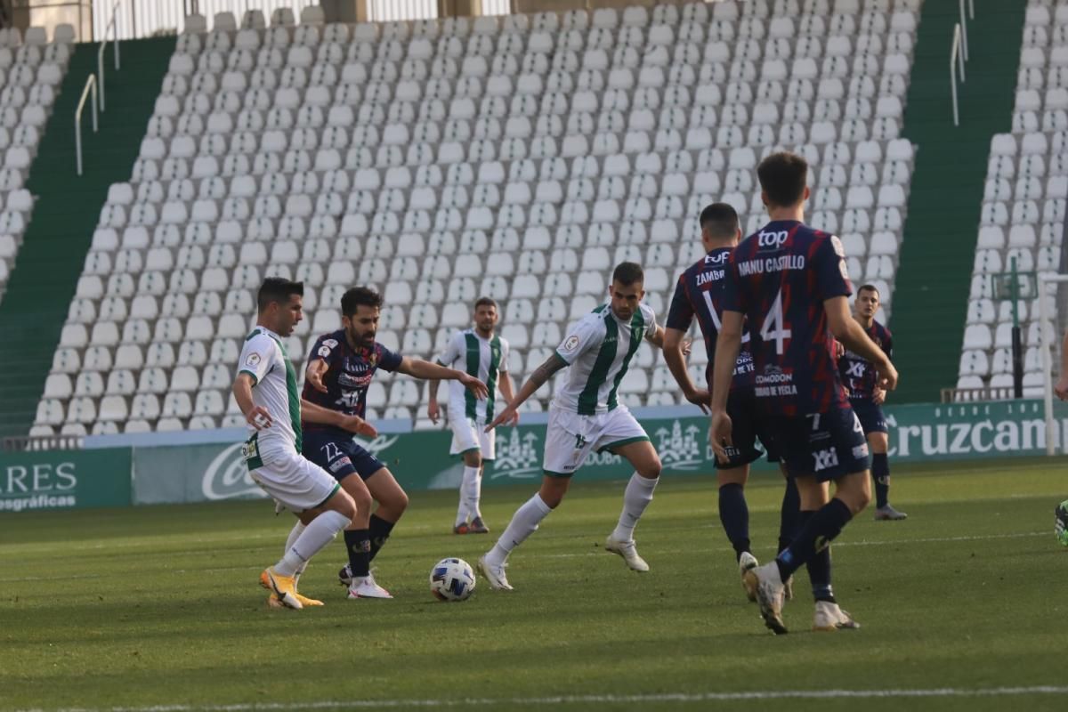 Frenazo en seco del Córdoba CF