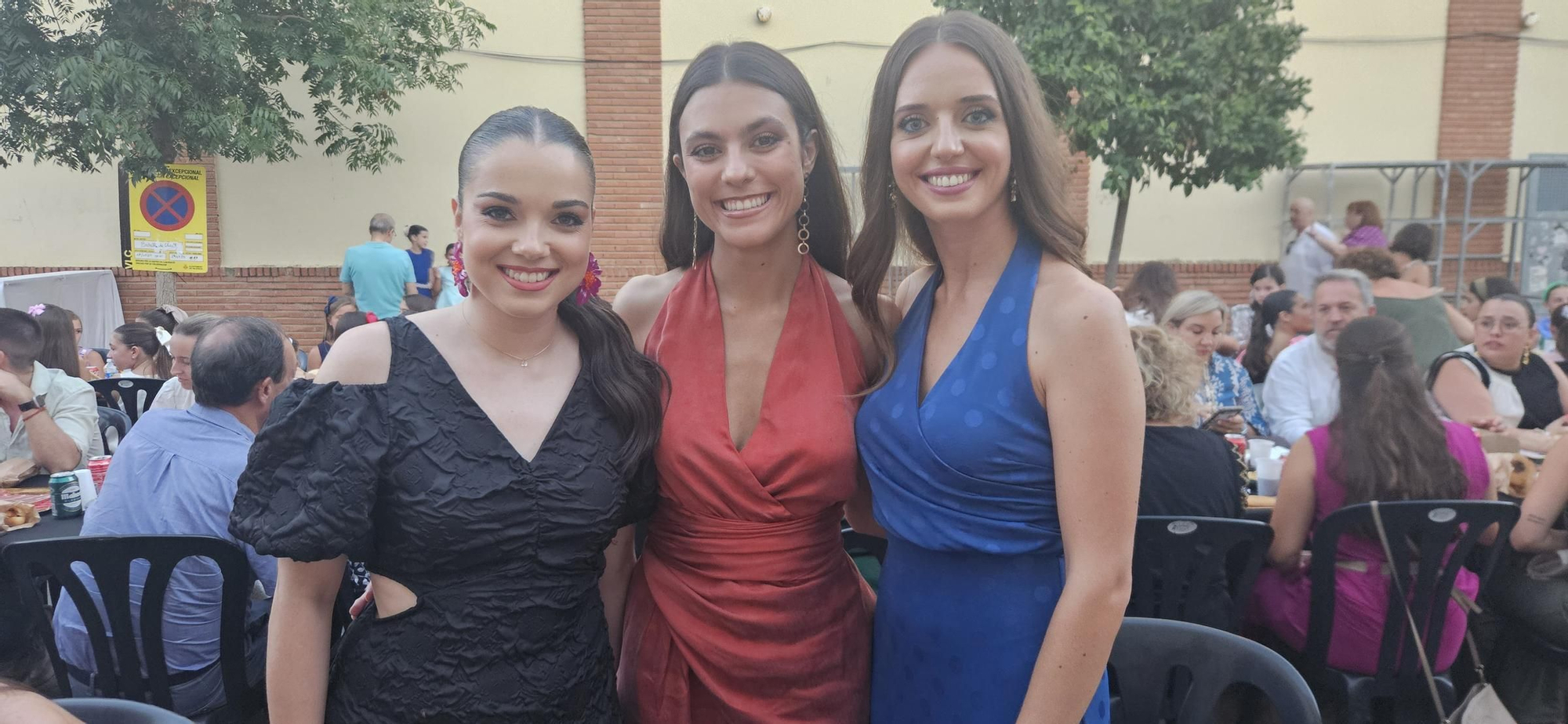 Zaidia. Paola Rueda (Villanueva de Castellon), Carmela Andreu (Visitacio) y Clausia Saez (Bilbao)