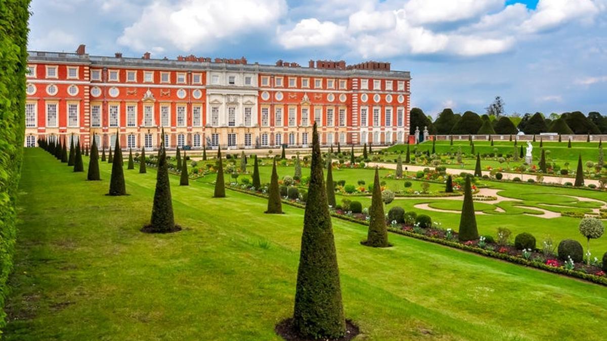 Jardines de Hampton Court