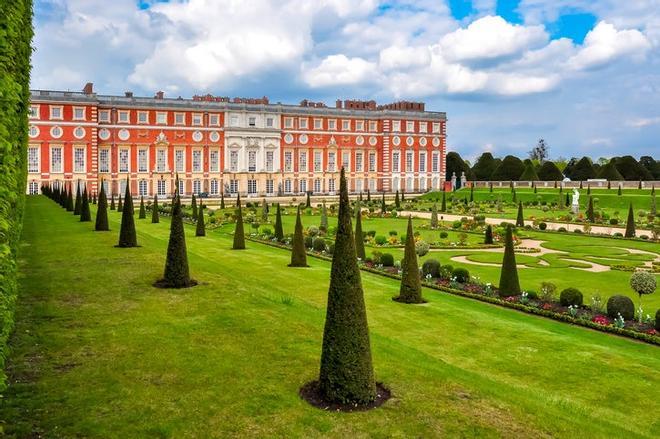 Jardines de Hampton Court