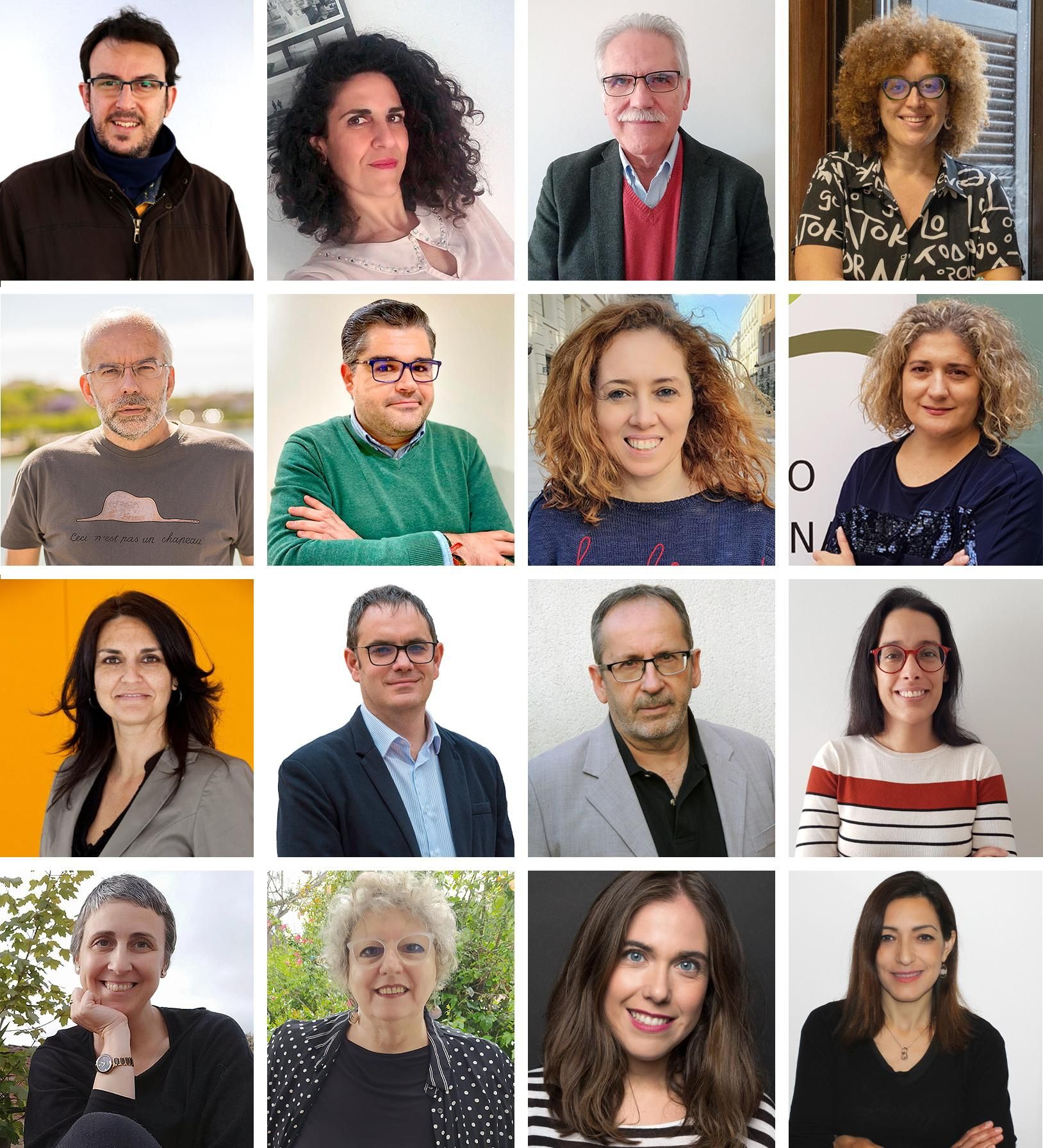 Candidatura a la renovación de la Junta de Gobierno del Colegio de Periodistas de Andalucía.