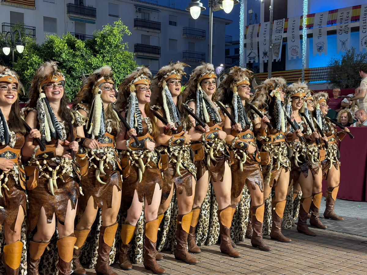 Asi fue la Entrada Cristiana de Altea