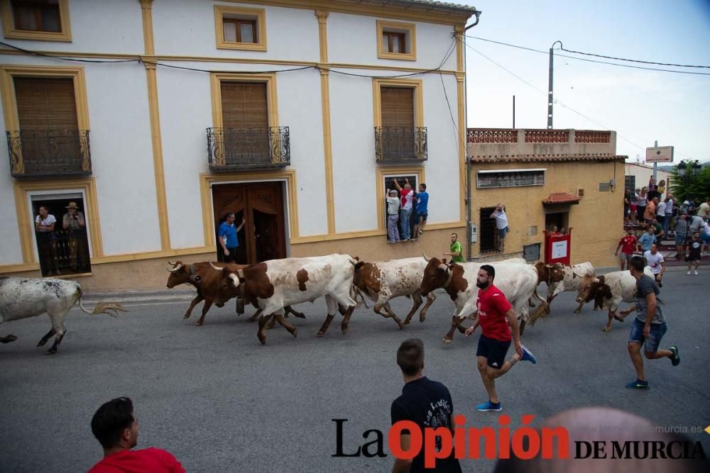 Séptimo encierro Fiestas de Moratalla