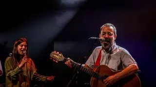 Mazoni, en su gran noche de reconocimiento en Paral·lel 62