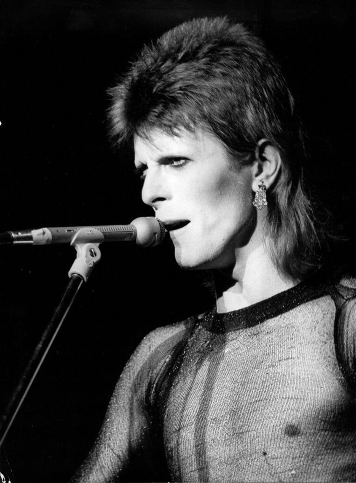 David Bowie, sus looks en concierto