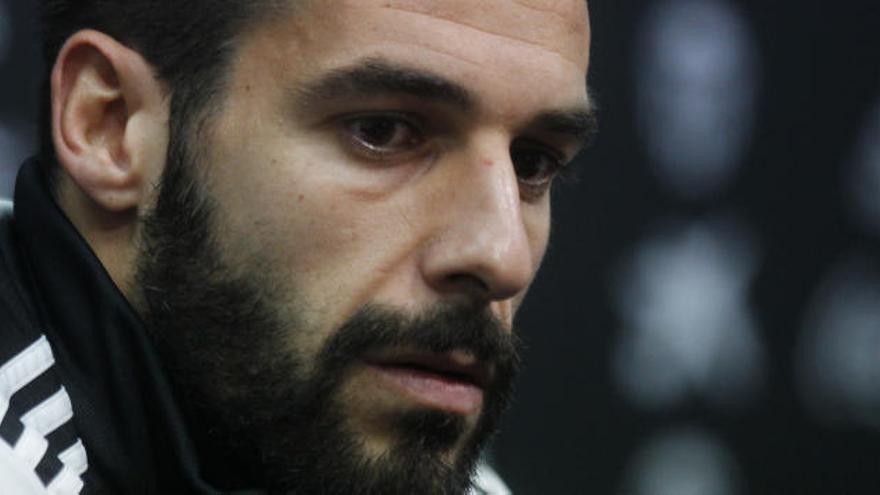 Negredo, en rueda de prensa