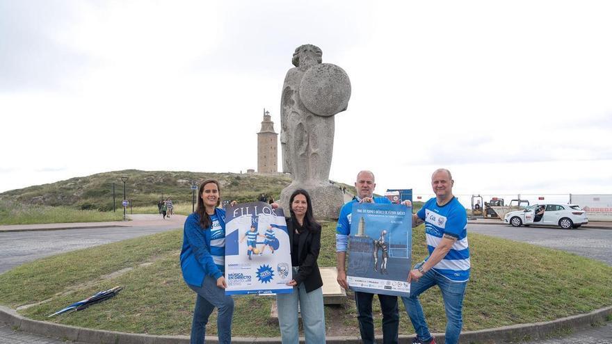 A Coruña, capital del fútbol gaélico con la disputa del Campeonato Ibérico