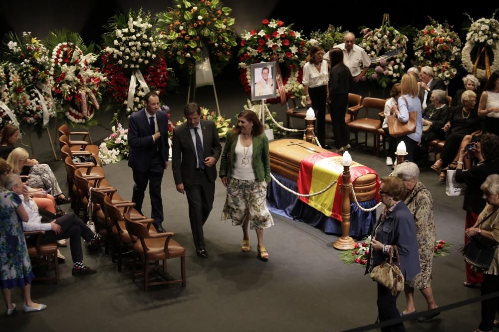 Despedida Arturo Fernández: Capilla ardiente en el teatro Jovellanos de Gijón