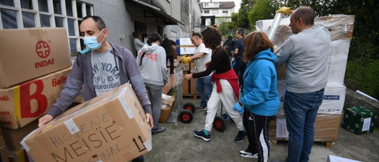 Organización del material según categorías en el almacén.   | // GUSTAVO SANTOS