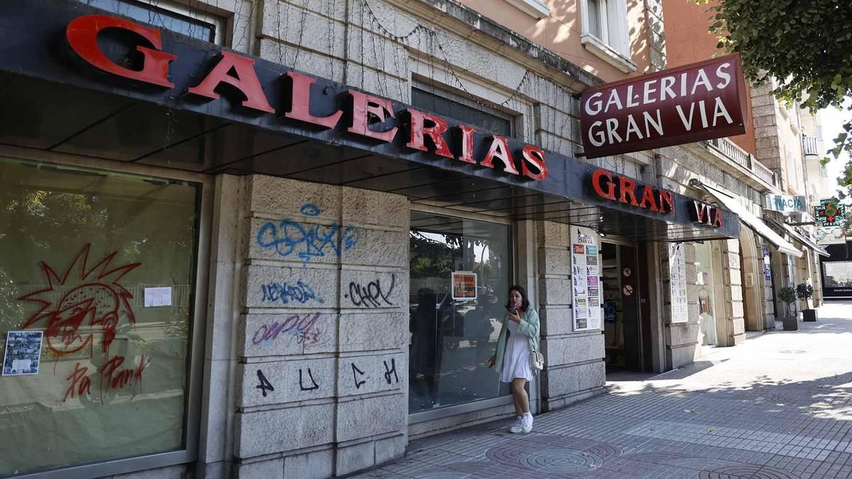 La previsible muerte de las galerías comerciales viguesas