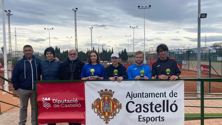 Iker Sevilla y Lucía Natal se hacen con el Open de Tenis de la Magdalena-Trofeo Automoción Cano KIA