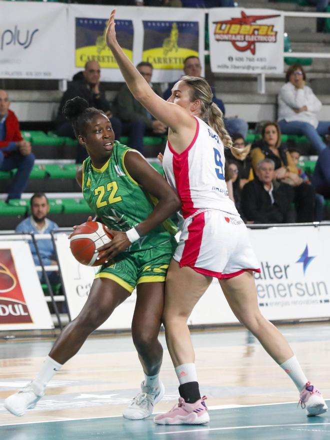 Gedna Capel, del Al-Qázeres, defendida por Patricia Soler.