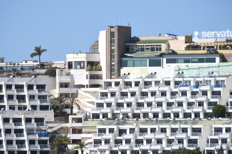 Obras en el Hotel Servatur Puerto Azul en Puerto Rico