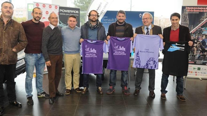 La meta en la Catedral marca el inicio de una nueva era del Murcia Maratón