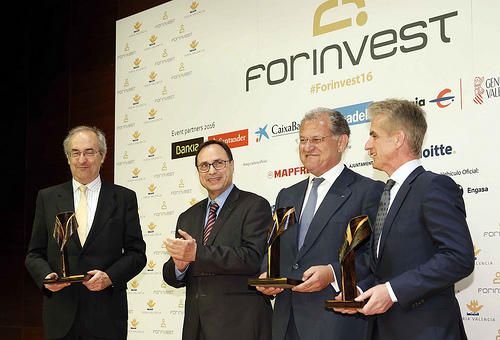 Noche de las finanzas en Forinvest