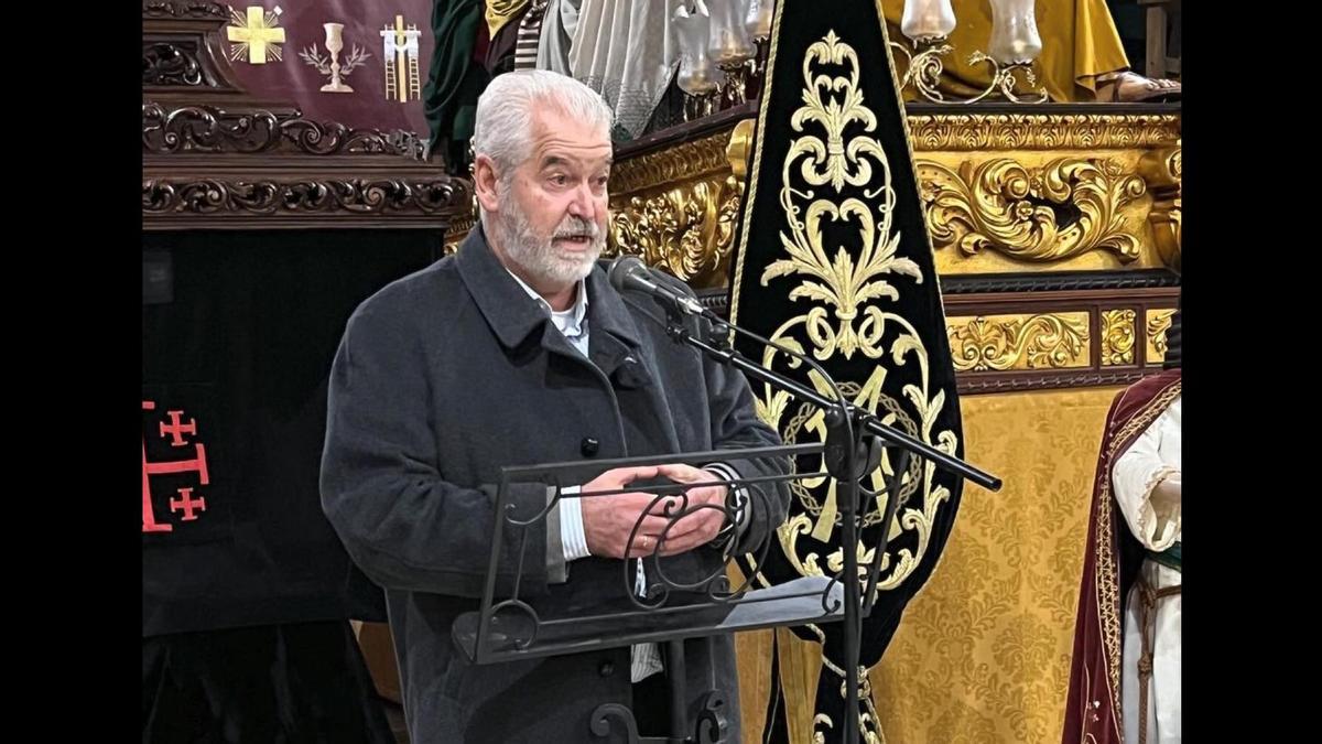 El pregonero, Antonio José Hódar.