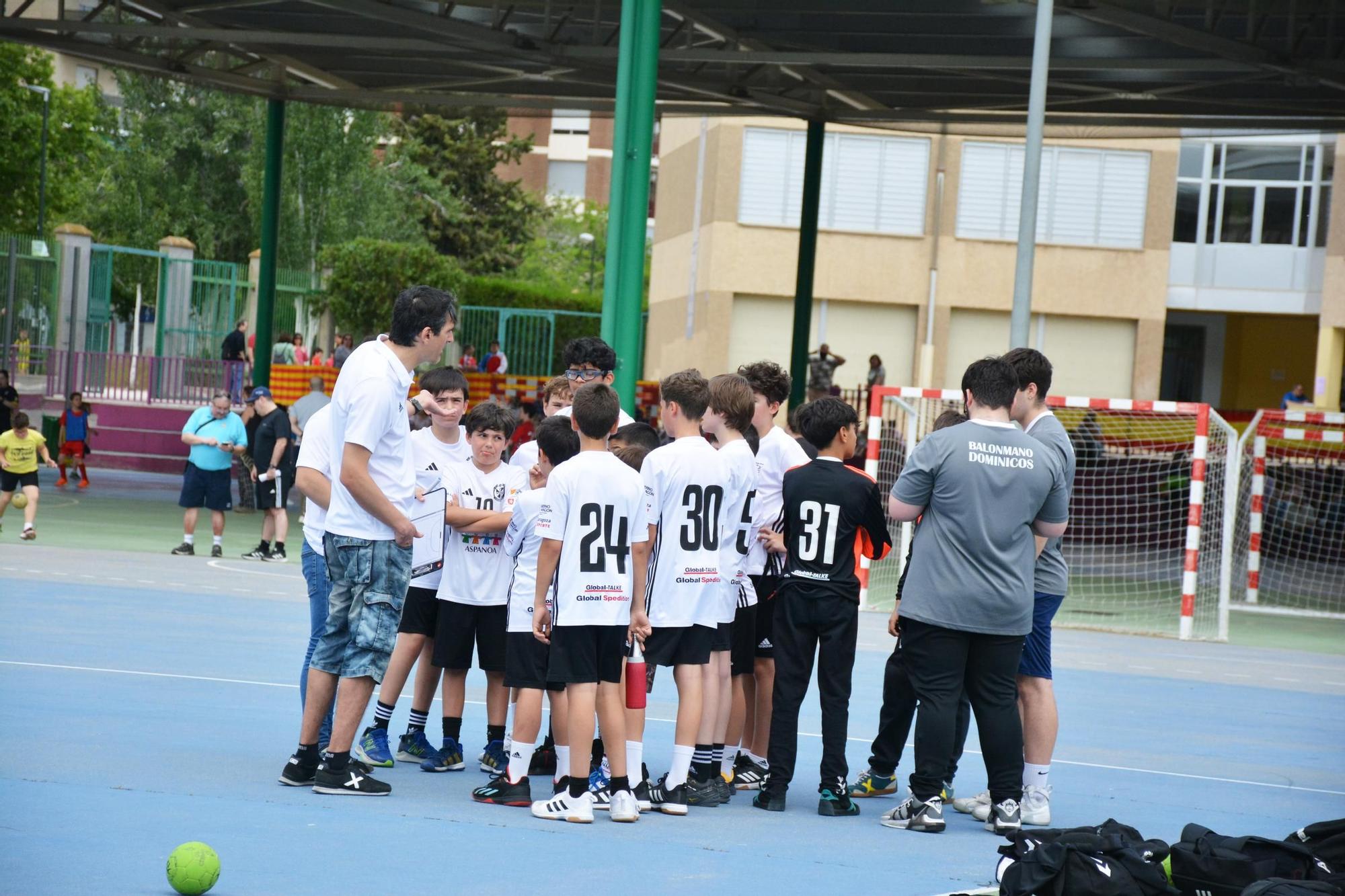 En imágenes | El colegio El Pilar-Maristas celebra las 24 Horas de Balonmano Memorial Roberto Suso