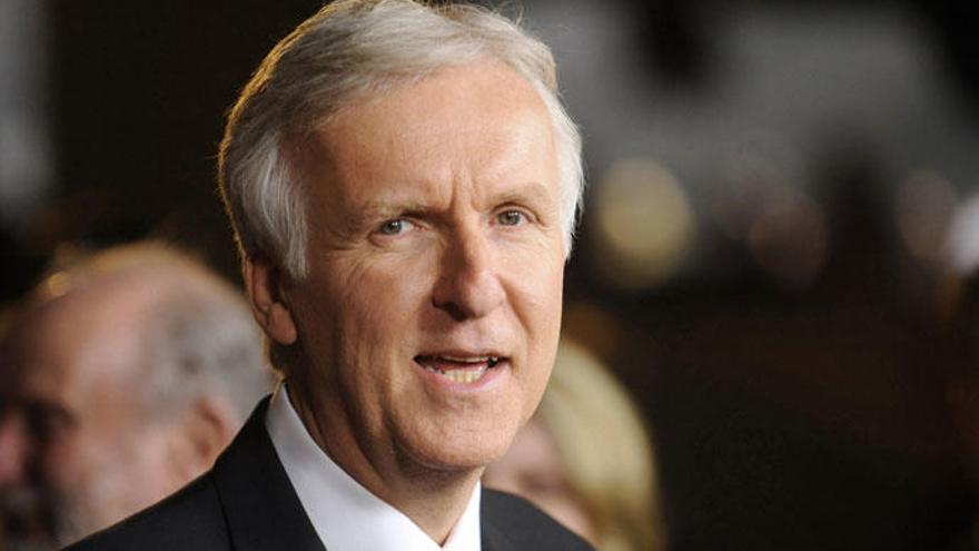 El director de cine James Cameron