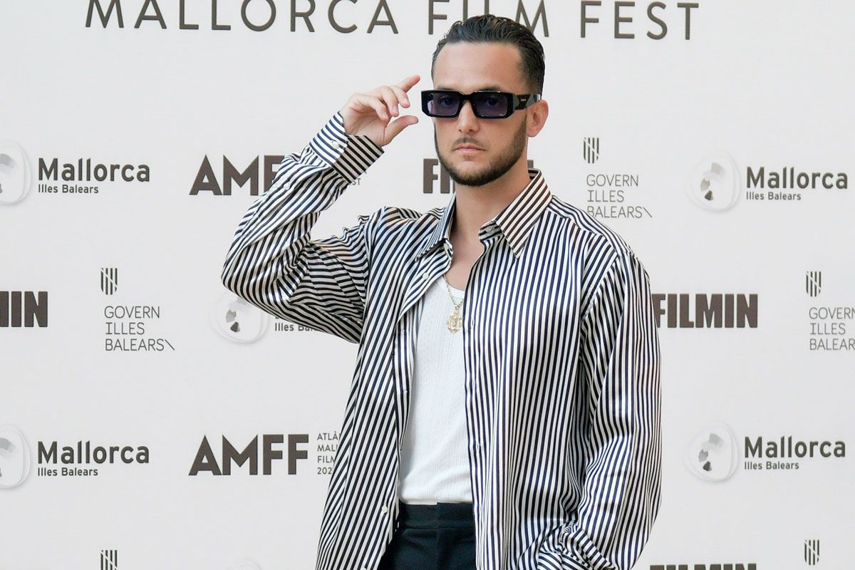 C. Tangana en la ceremonia de clausura de la 13ª edición del 'Atlàntida Mallorca Film Fest 2023'