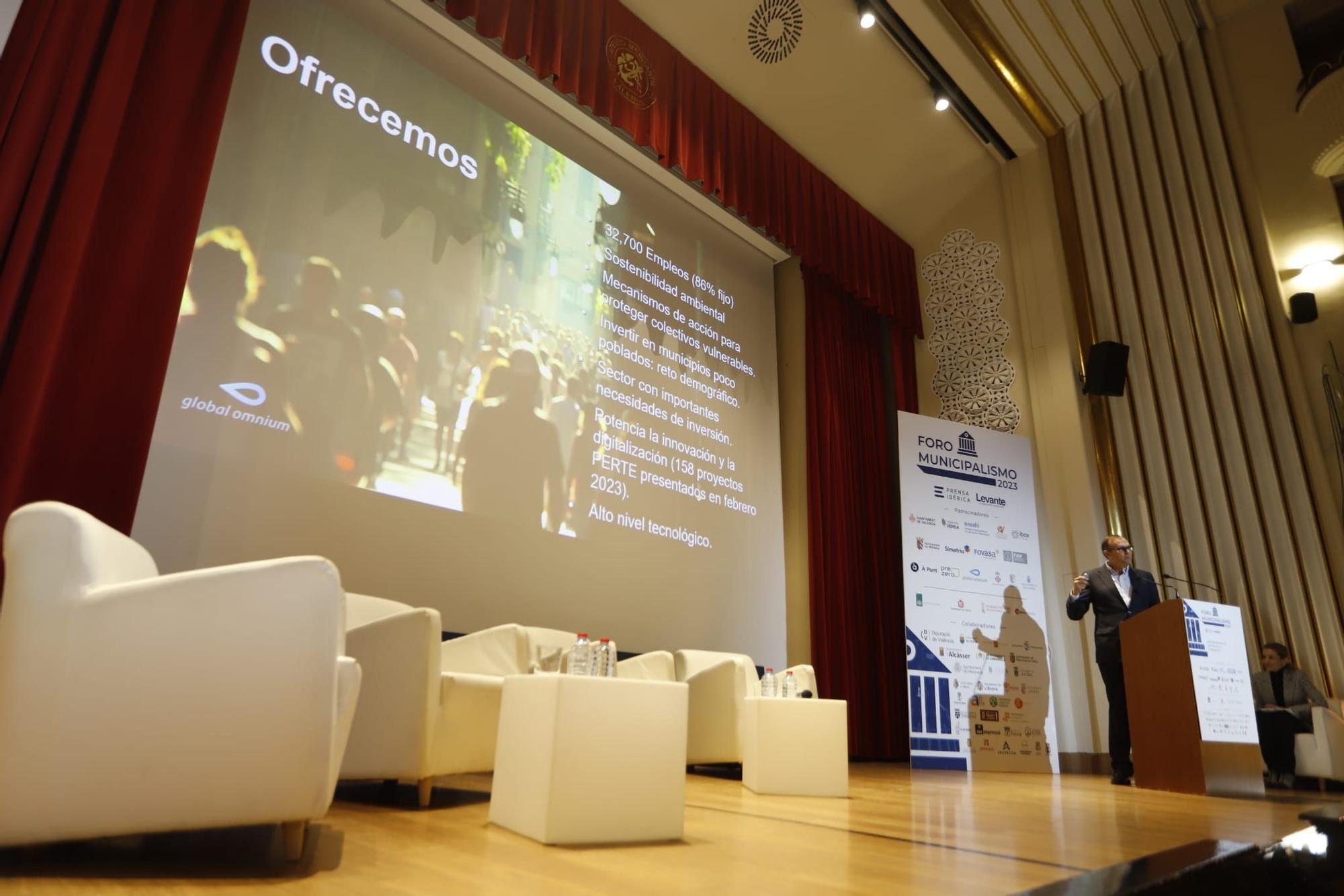 La segunda jornada del Foro de Municipalismo de Levante-EMV, en imágenes