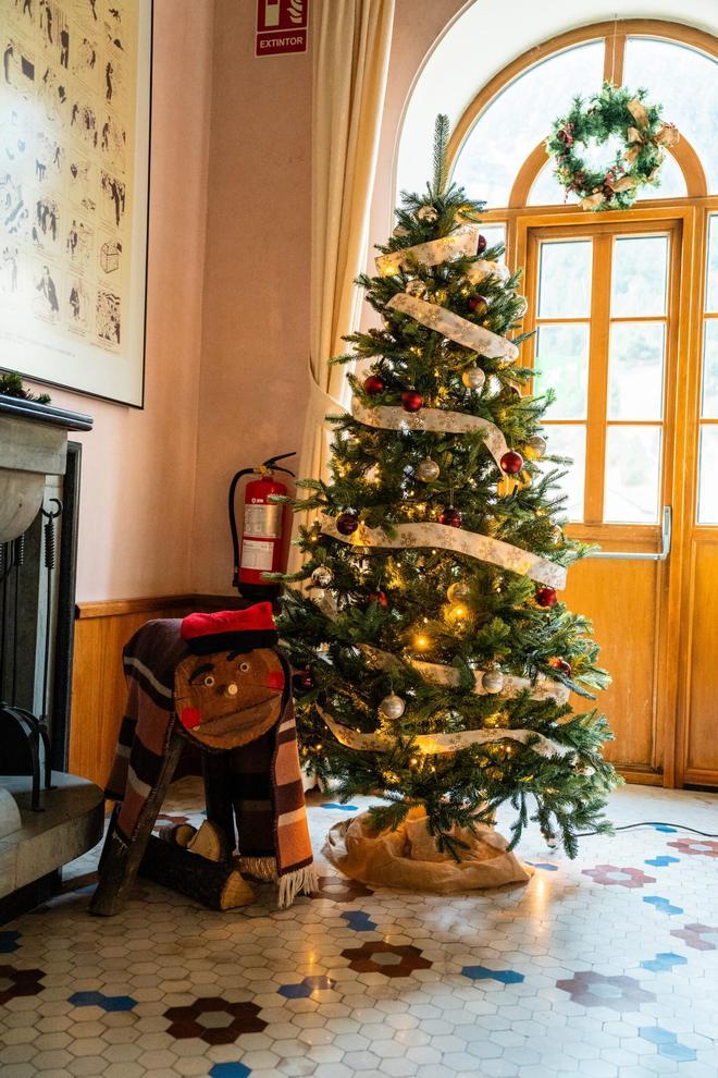 Navidad en la Vall de Núria.
