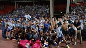 El Málaga CF ascendió el pasado 20 de junio en Almería para ser de Primera División.
