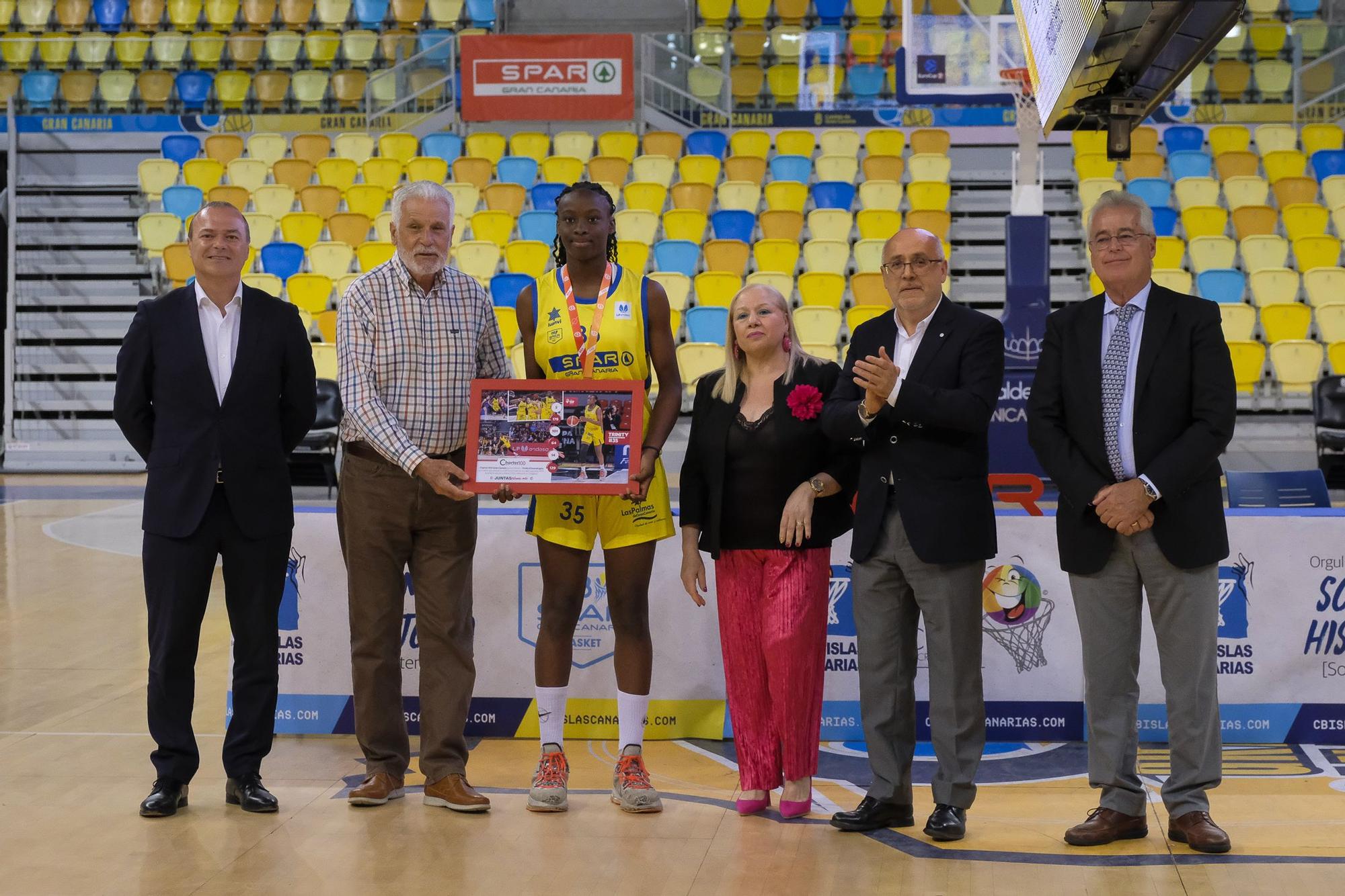 El Spar Gran Canaria clausura la temporada 2022-2023