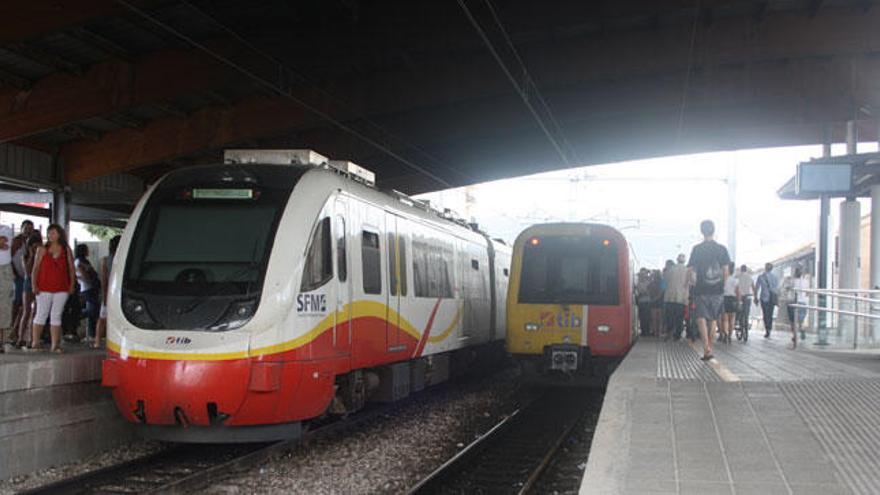 Serveis Ferroviaris suspende mañana 56 trayectos de tren y metro por la huelga