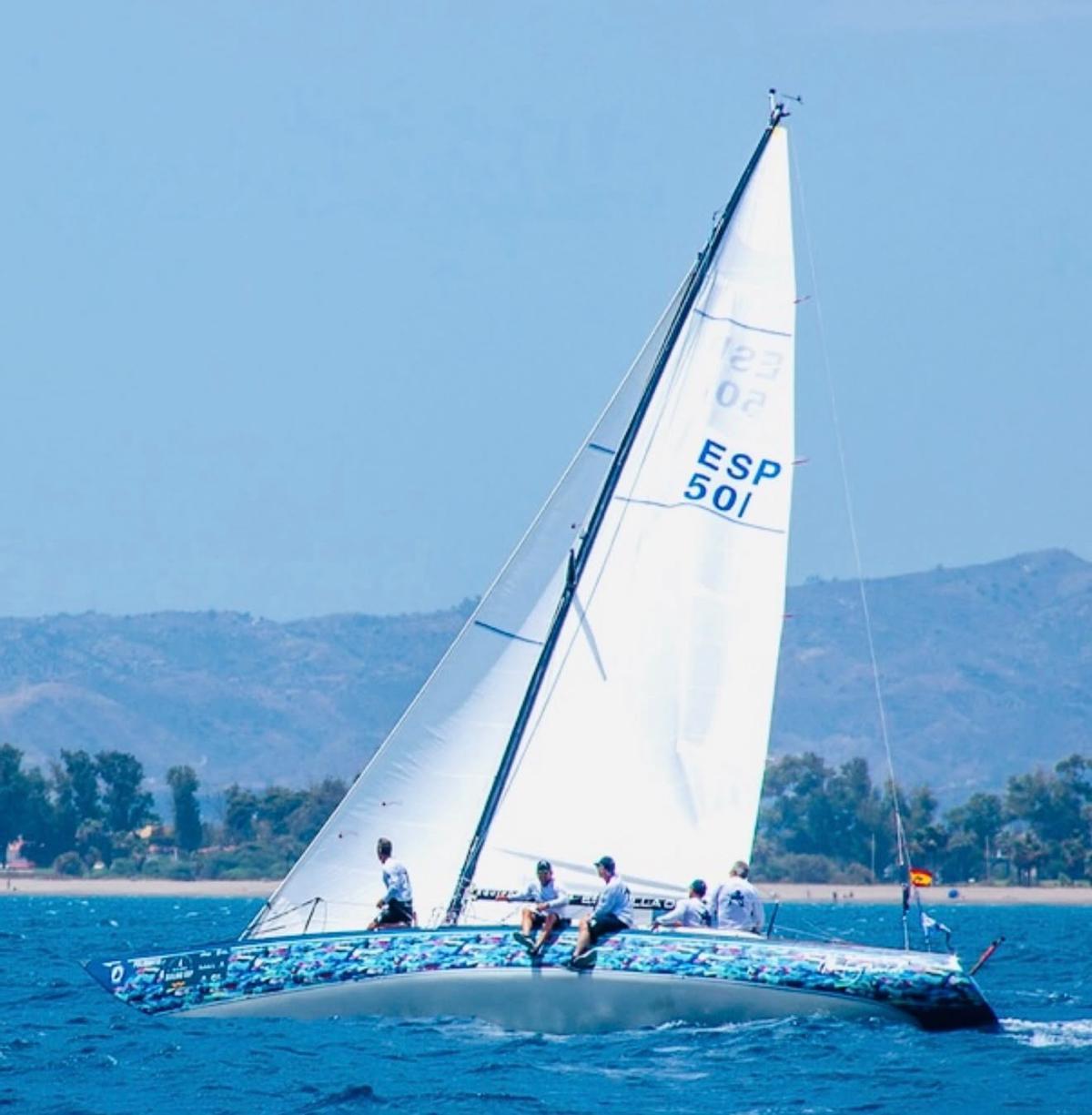 El equipo Estrella del Viento.