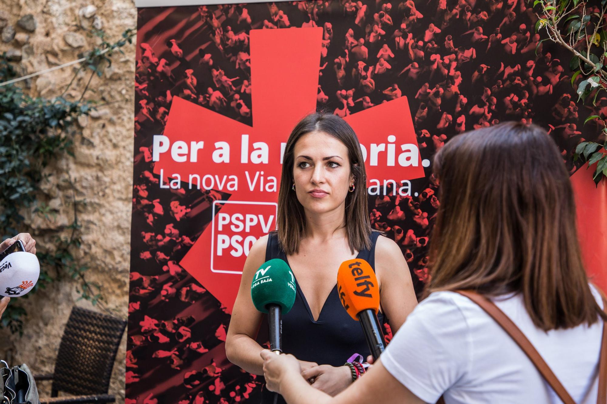 La ejecutiva nacional del PSPV-PSOE se traslada a Orihuela para respaldar a los regantes