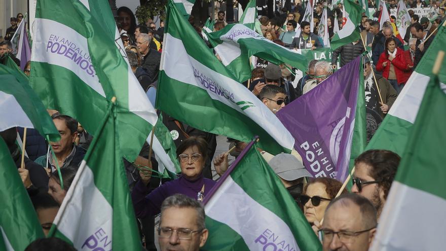 Andalucía se rompe, con perdón