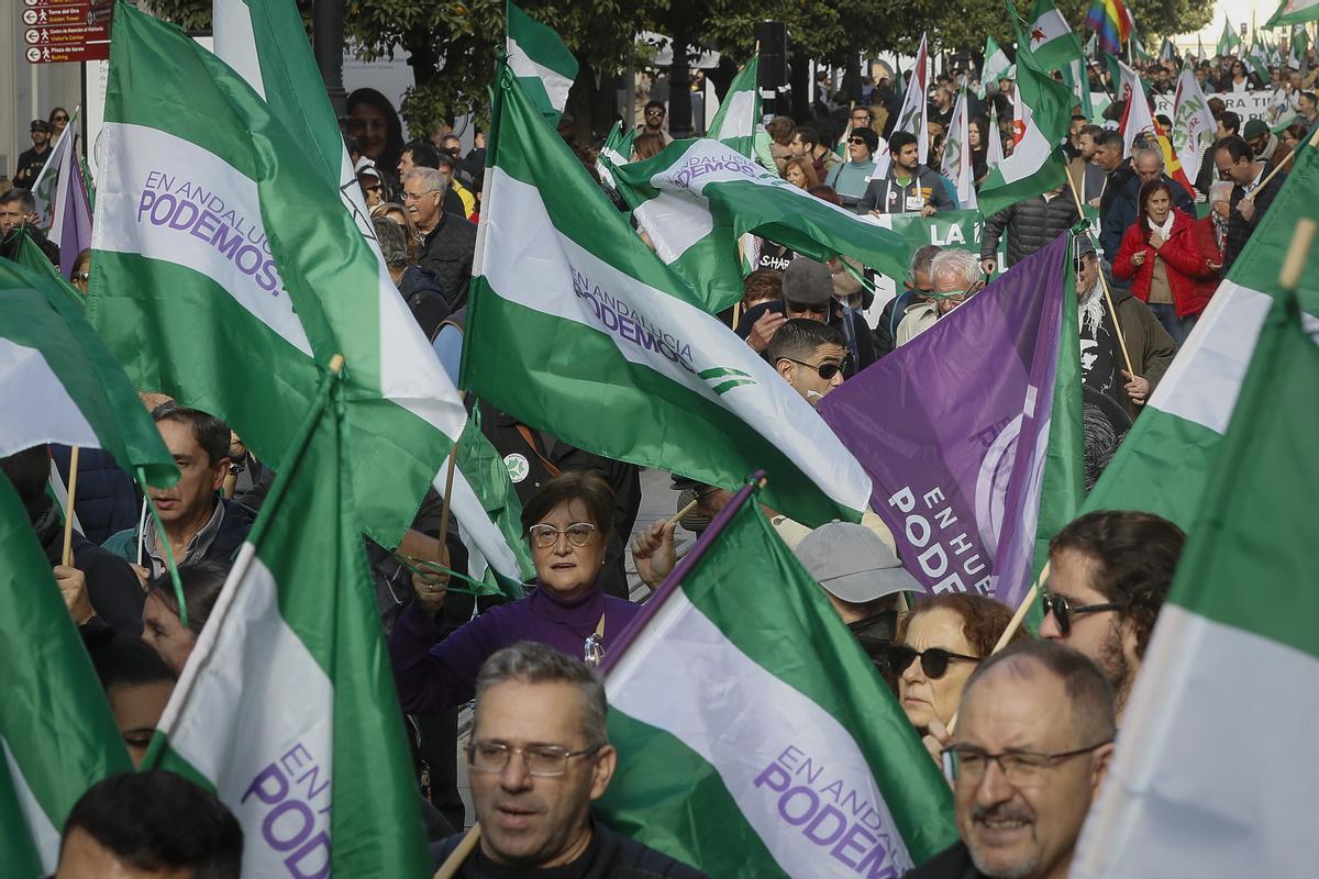 Andalucía celebra este domingo su primer Día de la Bandera el 4 de diciembre