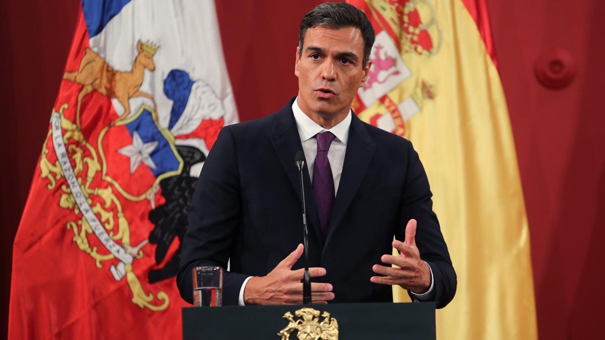 Pedro Sánchez afirma que la defensa de Llarena es una cuestión de Estado.