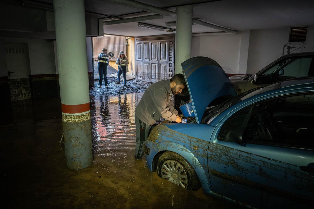 Así ha afectado el temporal a El Pris, en Tacoronte