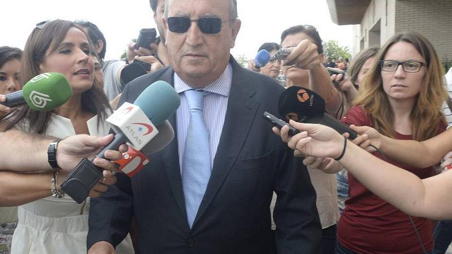 La Audiencia de Castellón dará a Carlos Fabra 5 días para ingresar en prisión