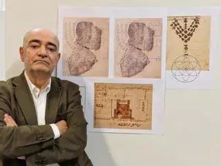 Una investigación de la UPV halla un posible dibujo del Arca de la Alianza realizado por Maimónides