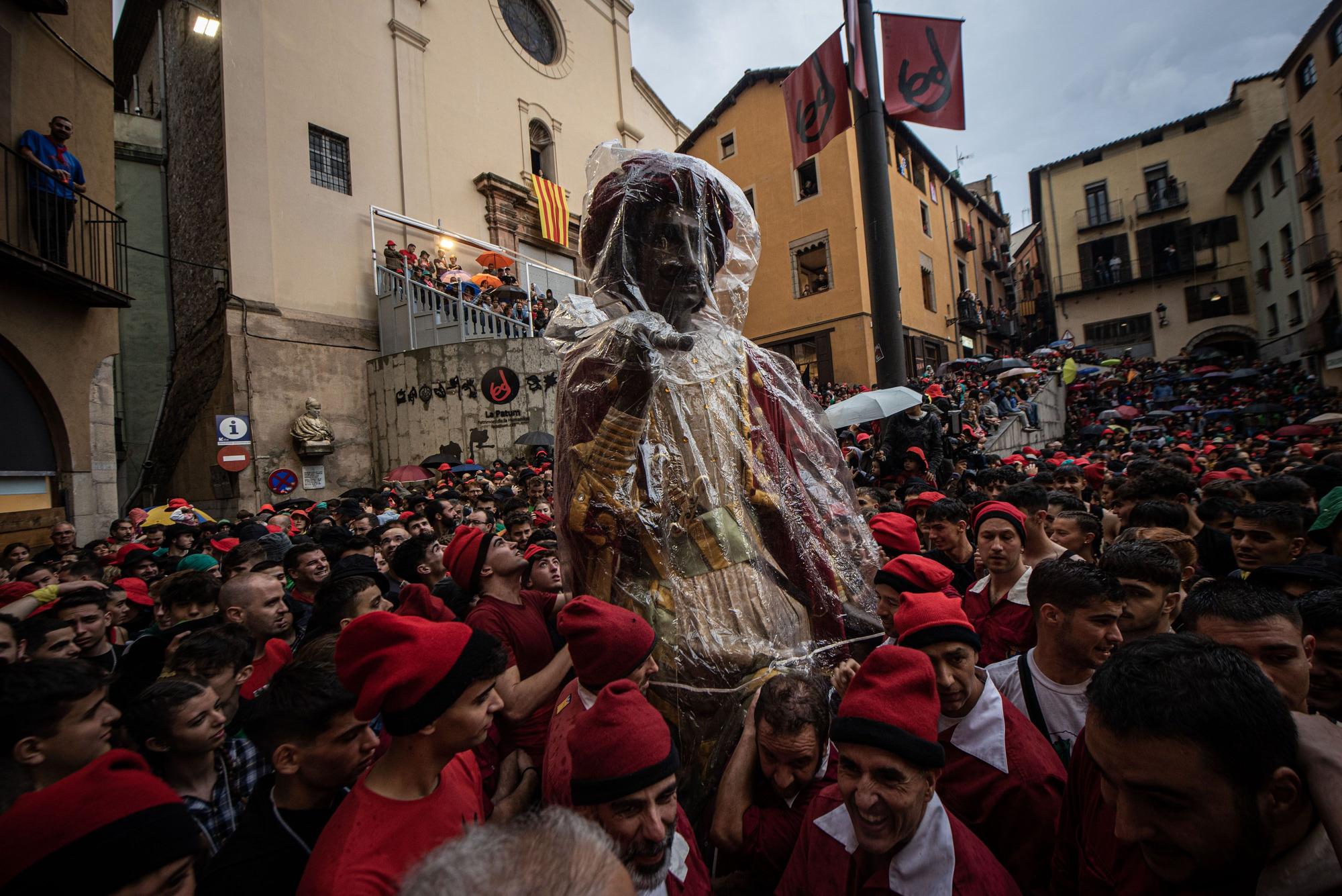 Totes les imatges del passcarrers de Dissabte pasat per aigua