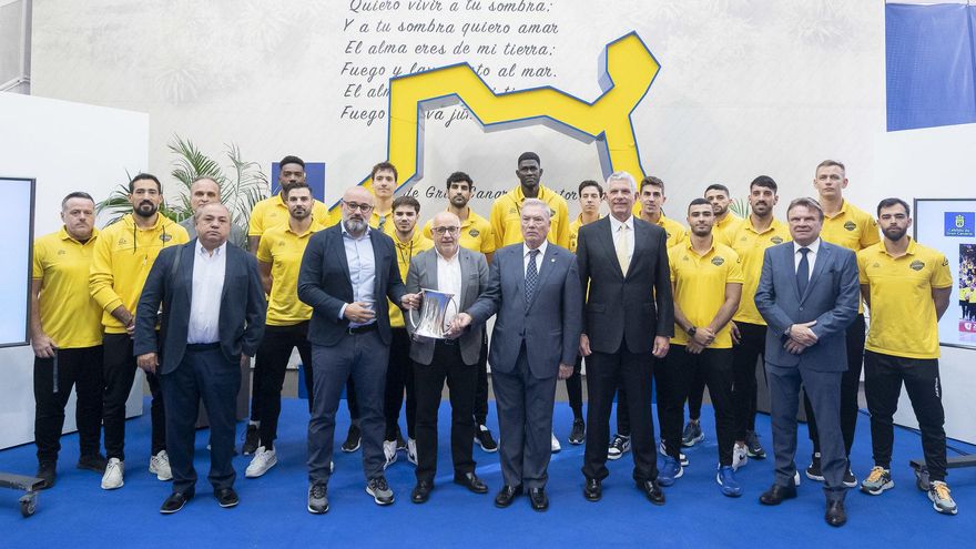 El CV Guaguas: un club de élite y &quot;espejo de la cantera&quot; con el apoyo decidido y decisivo del Cabildo del Cabildo de Gran Canaria