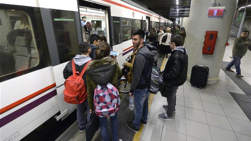 El Cercanías necesita renovar nueve trenes por 18 millones de €