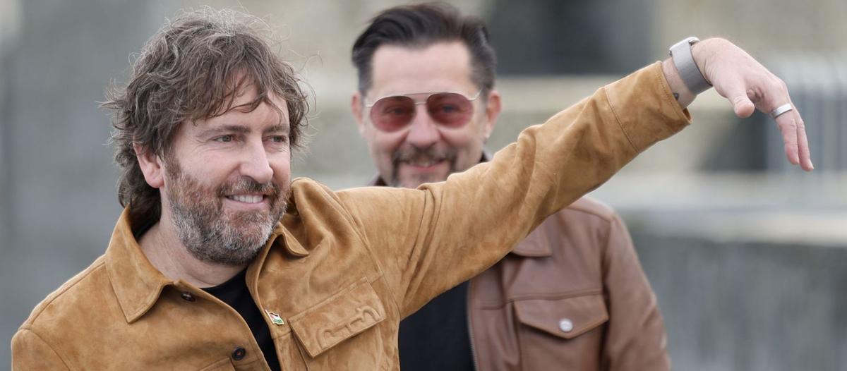 Daniel Sánchez Arévalo, director de cinema: "Escriure pel·lícules i dirigir-les m’ha salvat la vida"