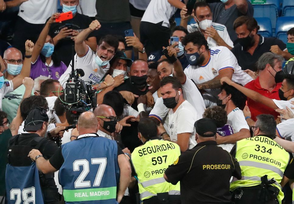 Las mejores imágenes del Real Madrid - Celta